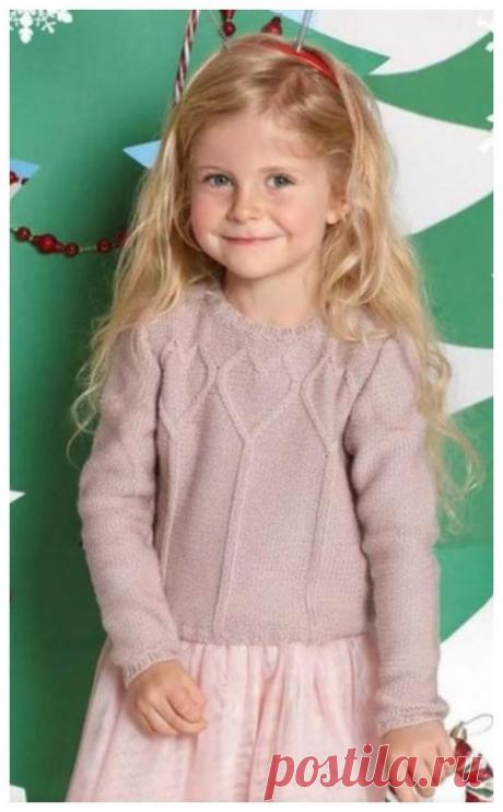 CHILDREN'S JACKET WITH HEARTS