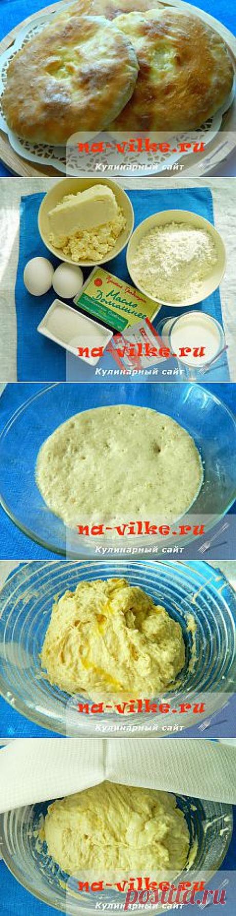 Приготовление хачапури с сыром в духовке