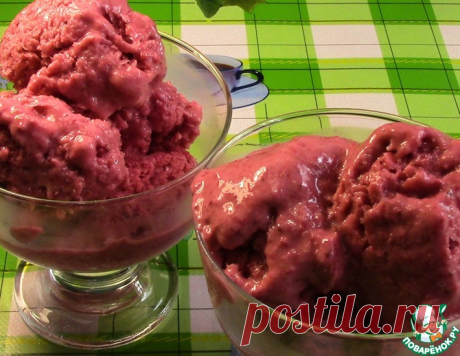 Сорбет из клубники – кулинарный рецепт