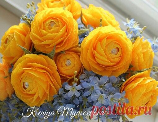 Яркий, солнечный букетик, для хорошего настроения))
Charmé / Sweet Flowers (Свит дизайн)