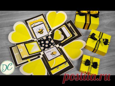 Что Подарить? Крутой Подарок Из Бумаги И Картона!