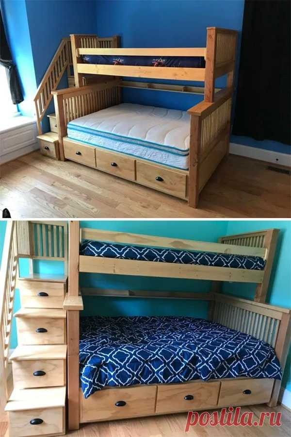 Крутые поделки из дерева