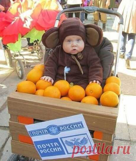 Новогодний костюм для малыша