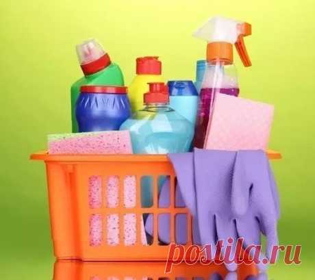 10 натуральных средств, которые могут заменить дорогую бытовую химию