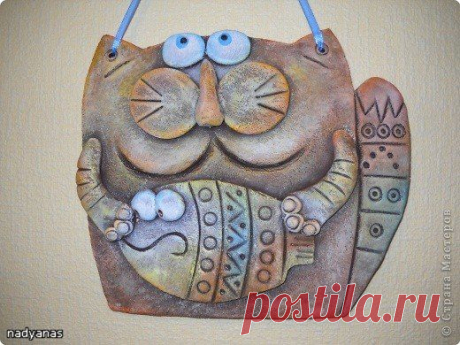 из солёного теста