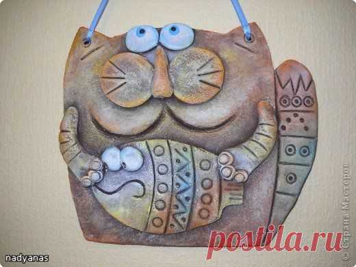 из солёного теста