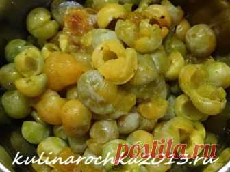 Соус из жёлтых слив к мясу ⋆ Готовим вкусно, красиво и по-домашнему!