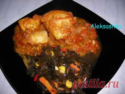Красная курочка с кунжутом : Вторые блюда