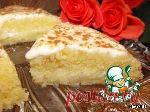 Манник в микроволновой печи - кулинарный рецепт