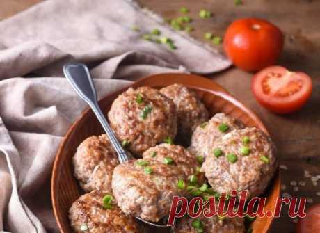 ​Котлеты с овсяными хлопьями