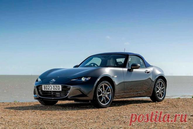 Mazda MX-5 Kizuna 2023 ограниченным тиражом 250 единиц
