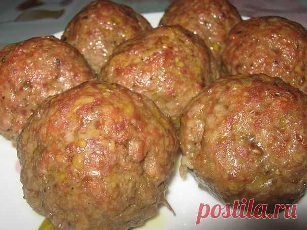 Как приготовить мясо – овощные колобки.  - рецепт, ингредиенты и фотографии