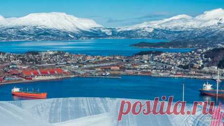 Нарвик - суровый норвежский город | ПИЛИГРИМ | Яндекс Дзен