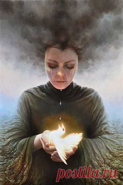 Сюрреализм от художника Tomasz Alen Kopera.