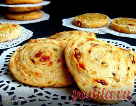 Пряное сырное печенье &quot;Средиземье&quot;