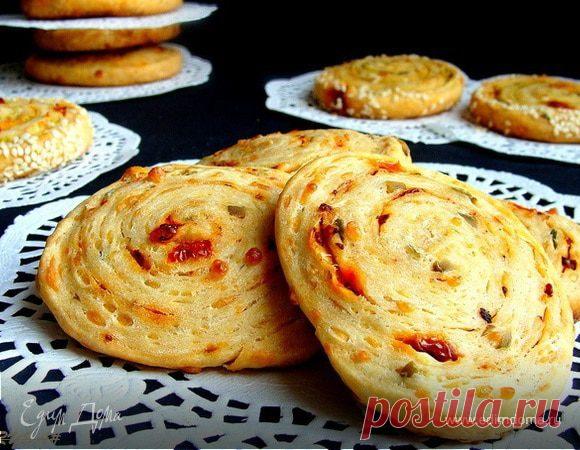 Пряное сырное печенье "Средиземье"