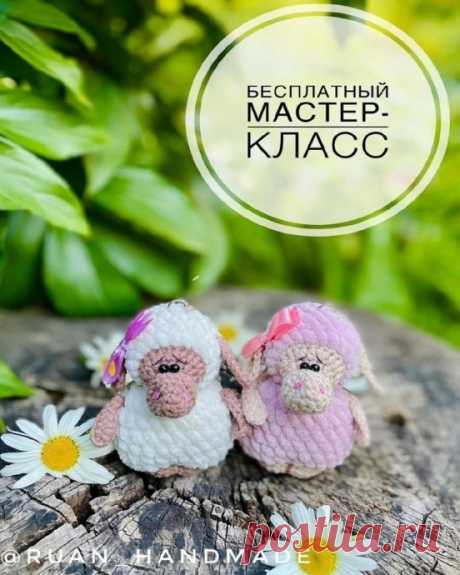 ​Овечка из пряжи Овечка из пряжиАвтор: RuAn Handmade