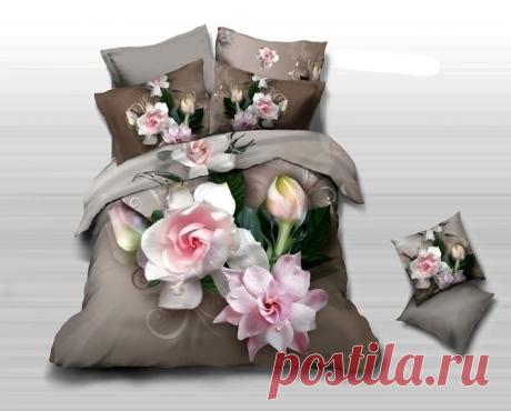 Евро : КПБ Евро сатин 3D Елизавета