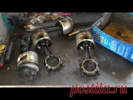 Часть1.Масло в воздушном фильтре.А ехать надо.