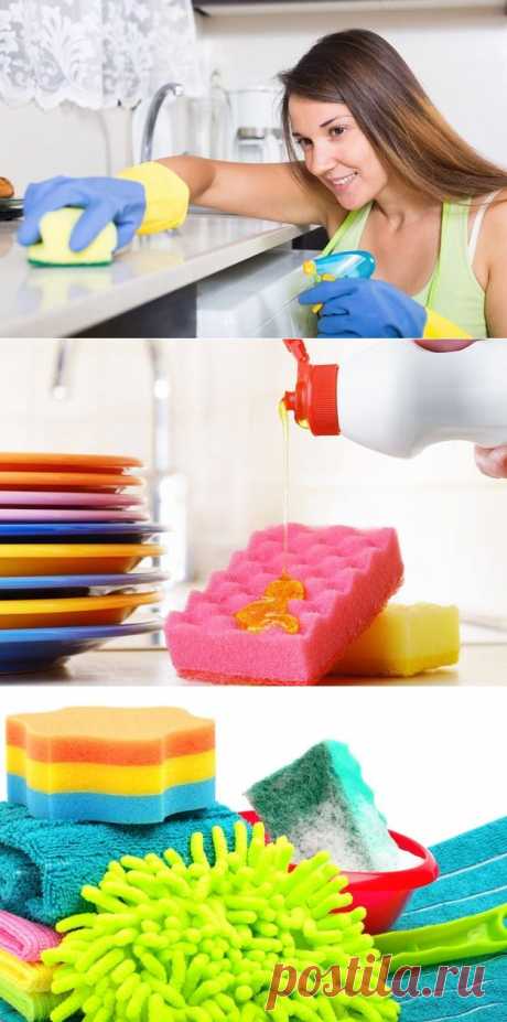 Десять неожиданных способов, как использовать кухонную губку