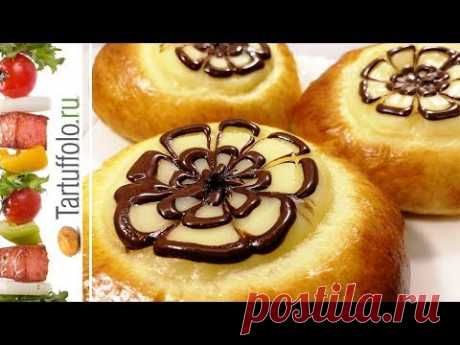 Самые нежные БУЛОЧКИ К ЧАЮ. Непередаваемо ВКУСНО:)