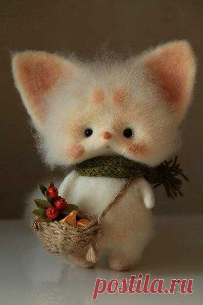 Шерстяные пушистики