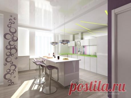 кухня- гостиная в сиреневого цвета: 21 тыс изображений найдено в Яндекс.Картинках