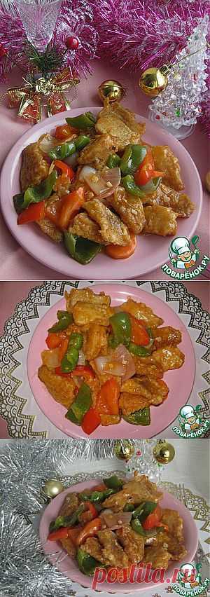 Рыба в кисло-сладком соусе - кулинарный рецепт