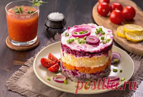 Селедка под шубой: как приготовить самый вкусный салат | Коте Оганезов | Дзен