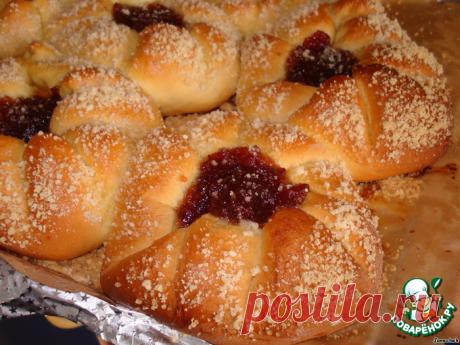 Булочки "Осенние розанчики"