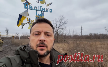 Зеленский посетил Авдеевку. Президент Украины Владимир Зеленский посетил Авдеевку, об этом он сообщил в своем телеграм-канале.