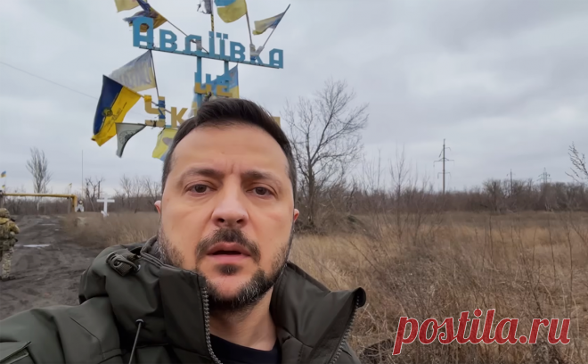 Зеленский посетил Авдеевку. Президент Украины Владимир Зеленский посетил Авдеевку, об этом он сообщил в своем телеграм-канале.