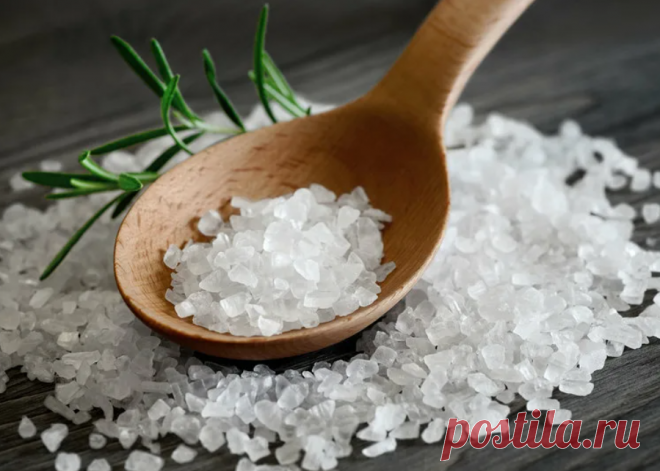ღЛекарство под рукой - поваренная соль.