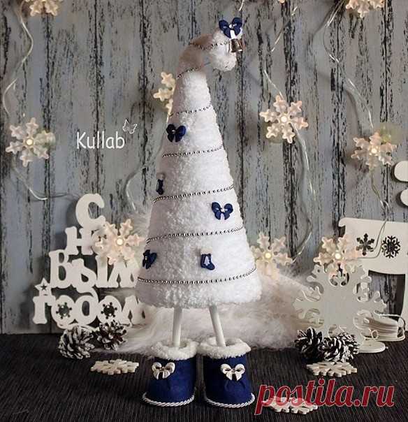 ​Сапожки для ёлки