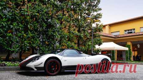 Pagani Zonda Cinque Roadster