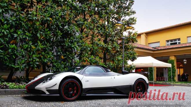 Pagani Zonda Cinque Roadster