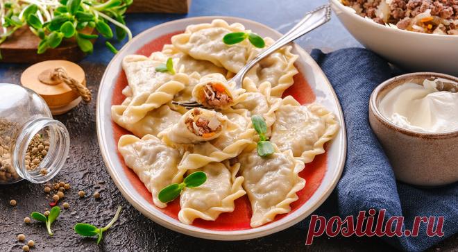 Вареники с квашеной капустой - что может быть лучше? Только их количество! | РЕЦЕПТЫ ГАСТРОНОМА | Дзен