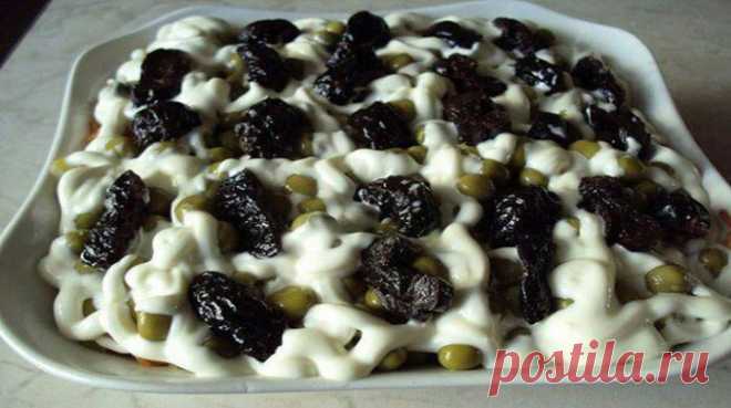 Салат «Прага»