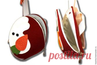 Мастер-класс: рюкзачок из фетра для девочки