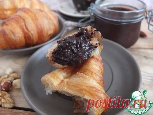 Шоколадная паста с орехами – кулинарный рецепт
