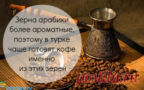 Как варить кофе в турке