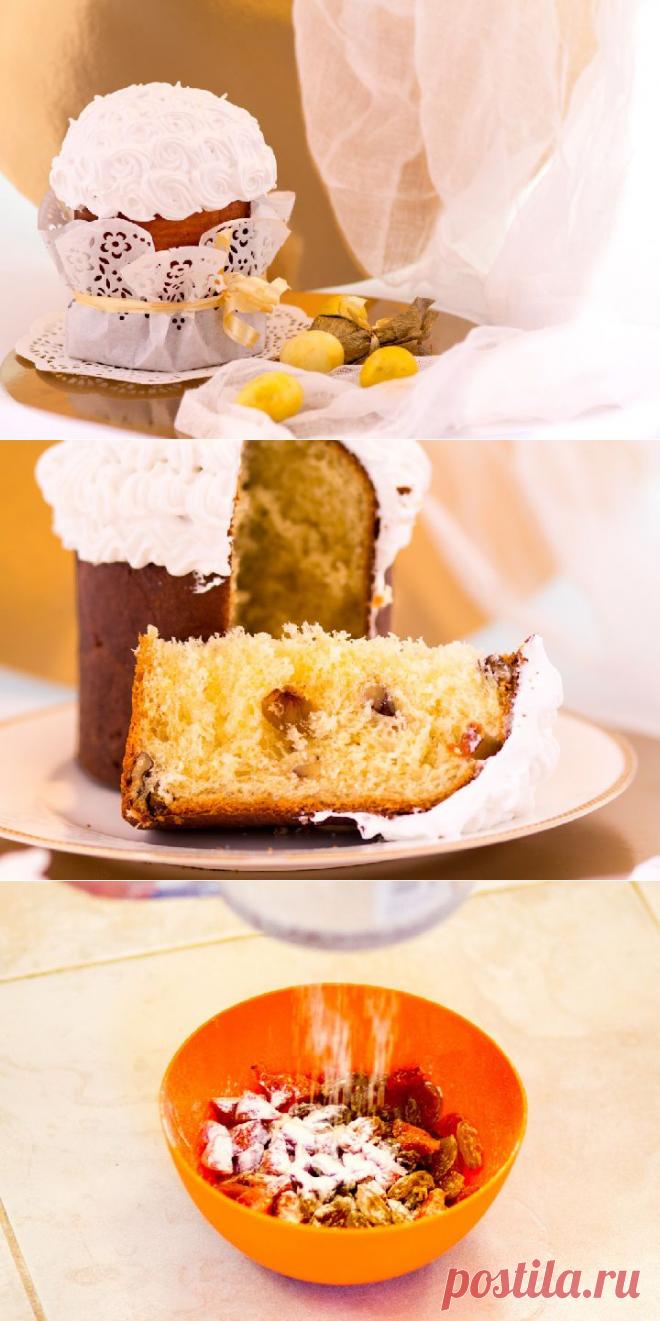 Пасхальный кулич. Рецепт для неумелых