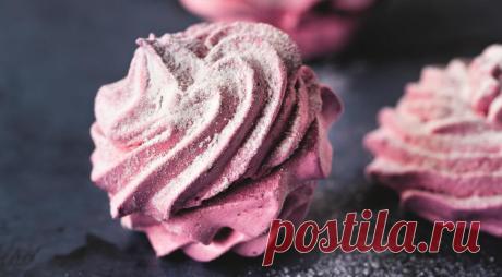 Зефир из черной смородины, пошаговый рецепт с фото