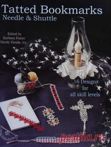 Tatted Bookmarks: Needle &amp; Shuttle 2001
