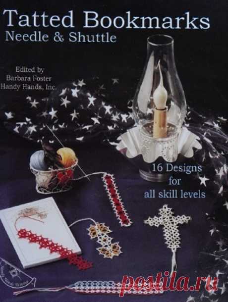 Tatted Bookmarks: Needle &amp; Shuttle 2001