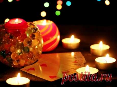 Веселые гадания в новогоднюю ночь