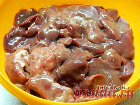 Рулет из куриной печёнки. Рецепт Юлии Высоцкой / Рецепты с фото