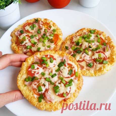 ​Мини пиццы без вреда для фигуры