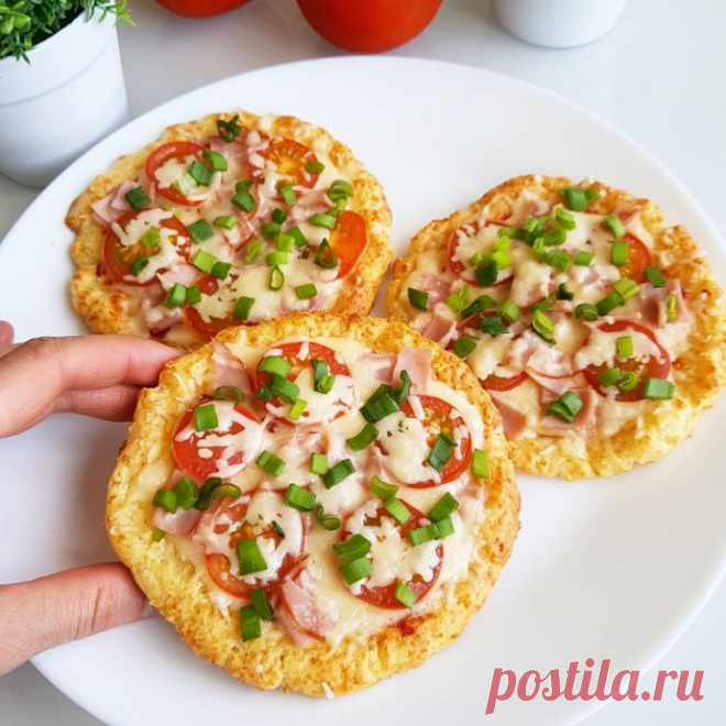 ​Мини пиццы без вреда для фигуры