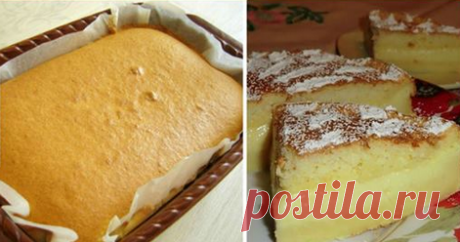 Очень вкусное пирожное «Умное» - Лучшие рецепты для Вас!